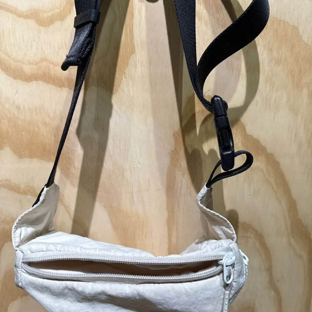 Lululemon Clean Lines Belt Bag (White Opal) Fanny Pack